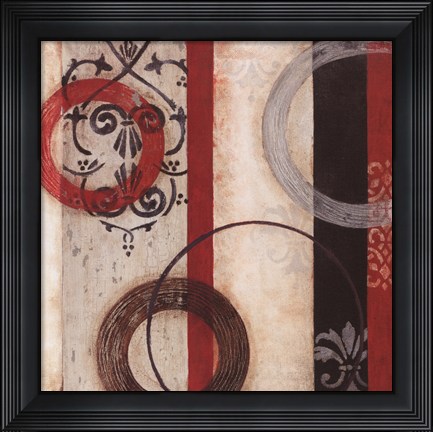 Framed Circular II Print
