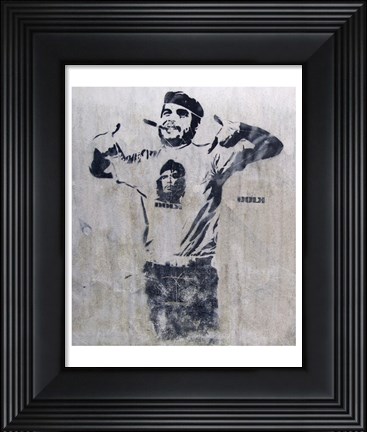 Framed Che and Fidel, Norway Print