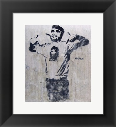 Framed Che and Fidel, Norway Print