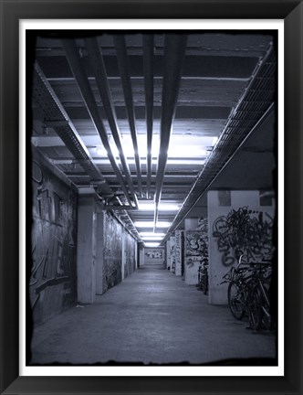 Framed Graffiti Alley Print