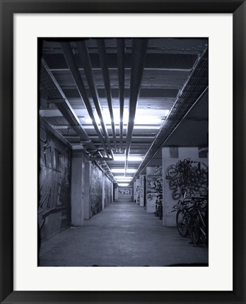 Framed Graffiti Alley Print