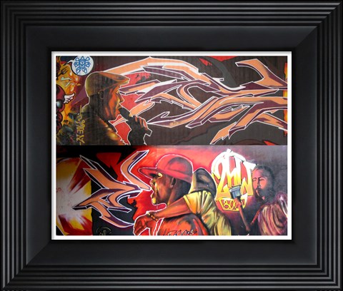 Framed Spit Print