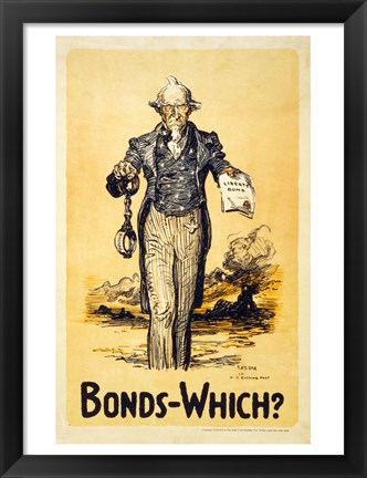 Framed Bonds - Which? Print