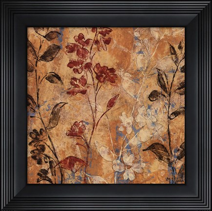 Framed Flowers and Honey I Print