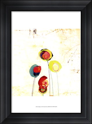 Framed Lollipop I Print