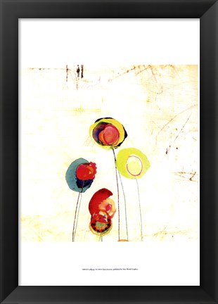 Framed Lollipop I Print