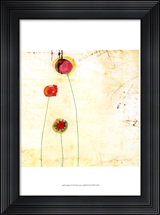 Framed Lollipop II Print