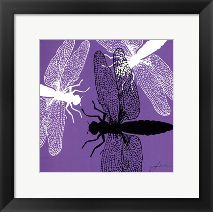 Framed Pop Fly V Print