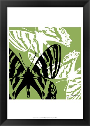 Framed Pop Fly VI Print