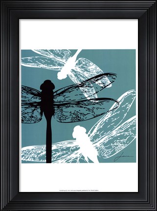 Framed Pop Fly VII Print