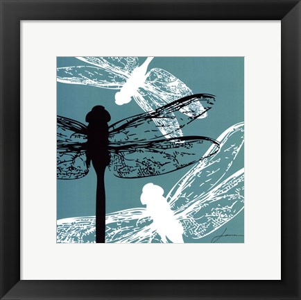 Framed Pop Fly VII Print