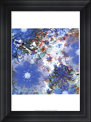 Framed Abstract Pop V Print