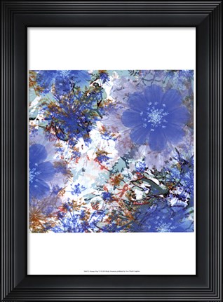 Framed Abstract Pop VI Print