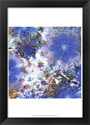 Framed Abstract Pop VI Print