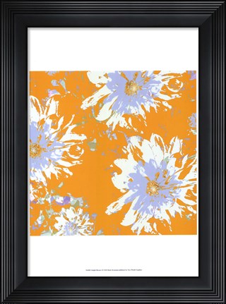Framed Simple Bloom I Print