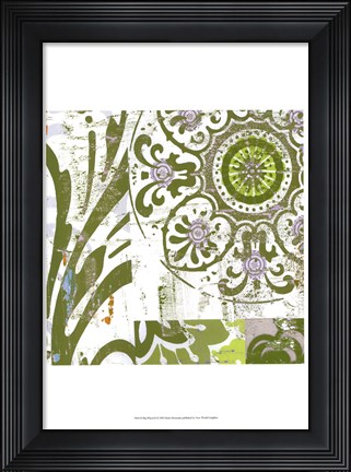 Framed Big Wheel II Print