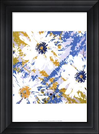 Framed Abstract Pop I Print
