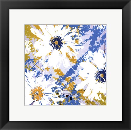 Framed Abstract Pop I Print