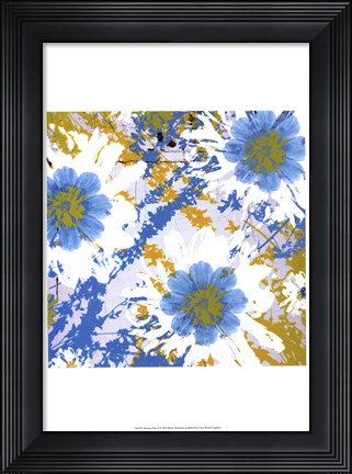 Framed Abstract Pop II Print