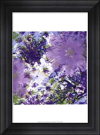 Framed Abstract Pop IV Print