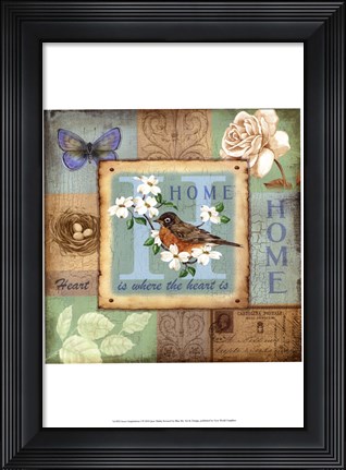 Framed Sweet Inspirations I Print