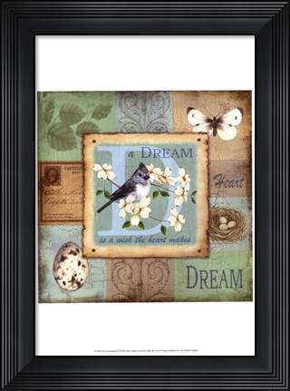Framed Sweet Inspiration II Print