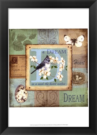 Framed Sweet Inspiration II Print