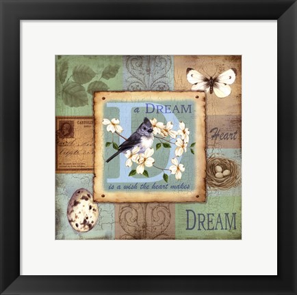 Framed Sweet Inspiration II Print