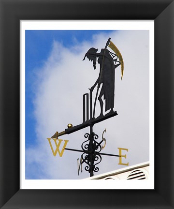 Framed Lord&#39;s Weathervane Print