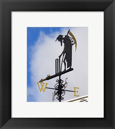 Framed Lord&#39;s Weathervane Print