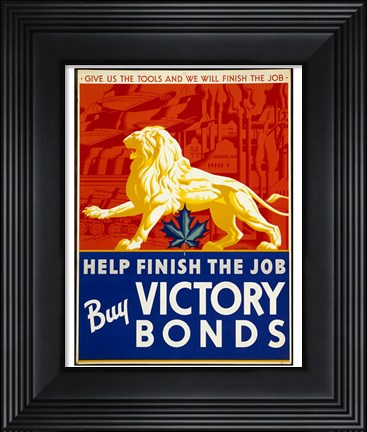 Framed Give Us The Tools Print