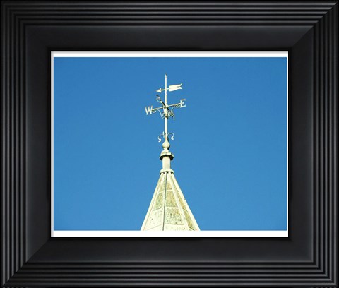 Framed Weathervane, Newcastle Print