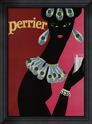 Framed Perrier Print