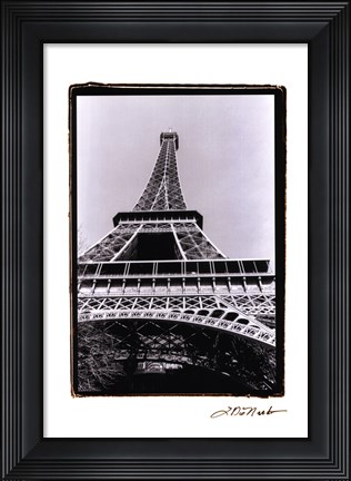 Framed Tour Eirffel Print