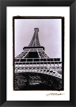 Framed Tour Eirffel Print