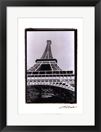 Framed Tour Eirffel Print