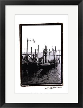 Framed Waterways of Venice IV Print
