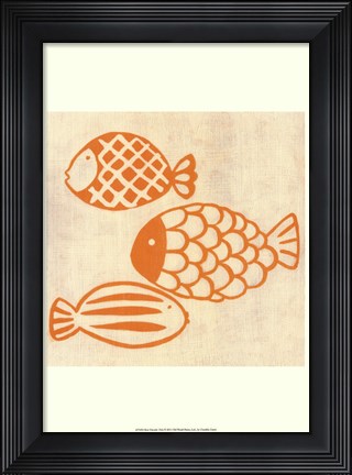 Framed Best Friends- Fish Print