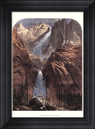 Framed Yosemite Falls Print