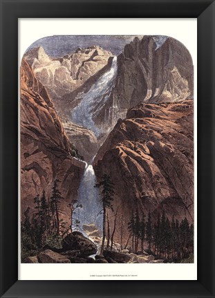 Framed Yosemite Falls Print