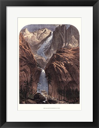 Framed Yosemite Falls Print