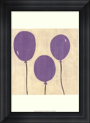 Framed Best Friends- Balloons Print