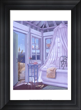 Framed Coastal Breeze I Print