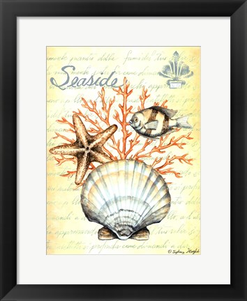 Framed Under the Sea I Print