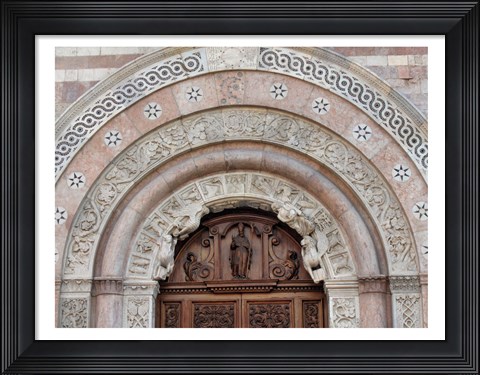Framed Zodiac Arch Print