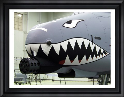 Framed Flying Tigers I Print