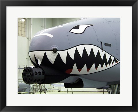 Framed Flying Tigers I Print