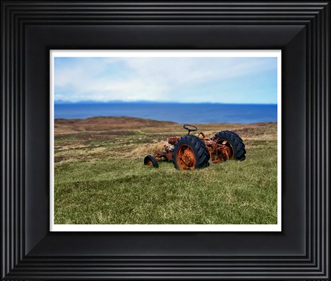 Framed Work is Done Print