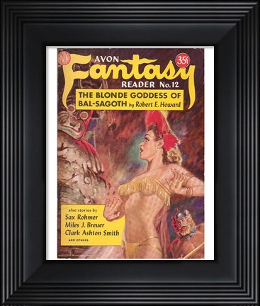 Framed Avon Fantasy Reader 12 Print