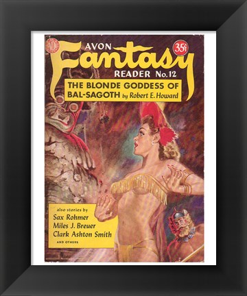 Framed Avon Fantasy Reader 12 Print